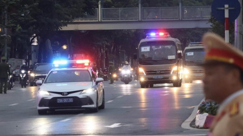 Công an Hà Nội bảo đảm an ninh, an toàn các đoàn đại biểu dự Đại hội Đảng