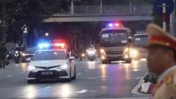 Công an Hà Nội bảo đảm an ninh, an toàn các đoàn đại biểu dự Đại hội Đảng