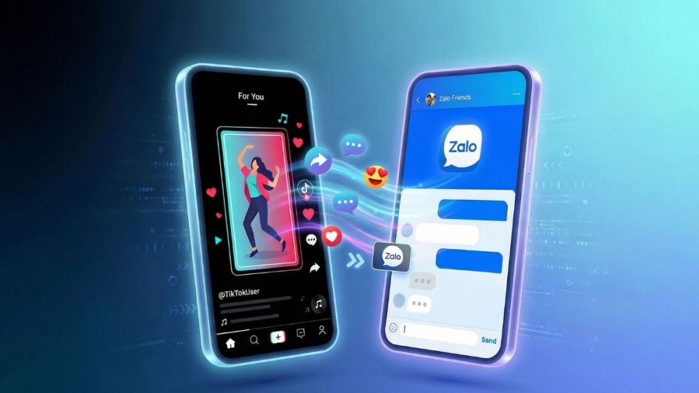 Bộ Công thương xử phạt TikTok, Zalo