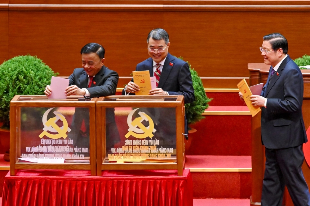 Đại hội Đảng XIV thông qua danh sách 200 người trúng cử Ban Chấp hành Trung ương