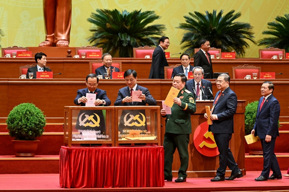 Đại hội Đảng XIV thông qua danh sách 200 người trúng cử Ban Chấp hành Trung ương