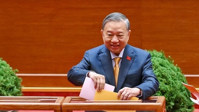 Tổng Bí thư Tô Lâm tái đắc cử Ban Chấp hành Trung ương khóa XIV