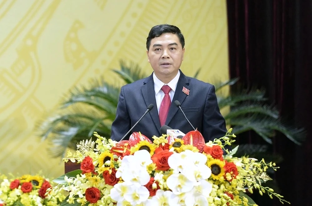 Chủ tịch tỉnh Thanh Hóa Nguyễn Hoài Anh tái cử Ban Chấp hành Trung ương khóa XIV