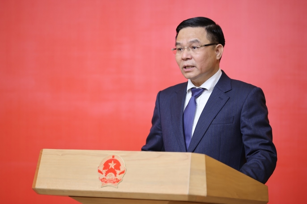 Quyền Bộ trưởng Công thương Lê Mạnh Hùng trúng cử Ủy viên Trung ương khóa XIV