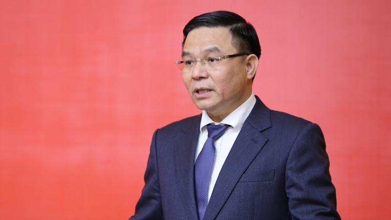 Quyền Bộ trưởng Công thương Lê Mạnh Hùng trúng cử Ủy viên Trung ương khóa XIV