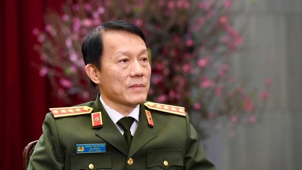 Đại tướng Lương Tam Quang tái đắc cử Ban Chấp hành Trung ương khóa mới