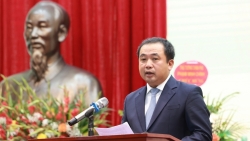 bo truong tran duc thang tai dac cu uy vien trung uong khoa xiv