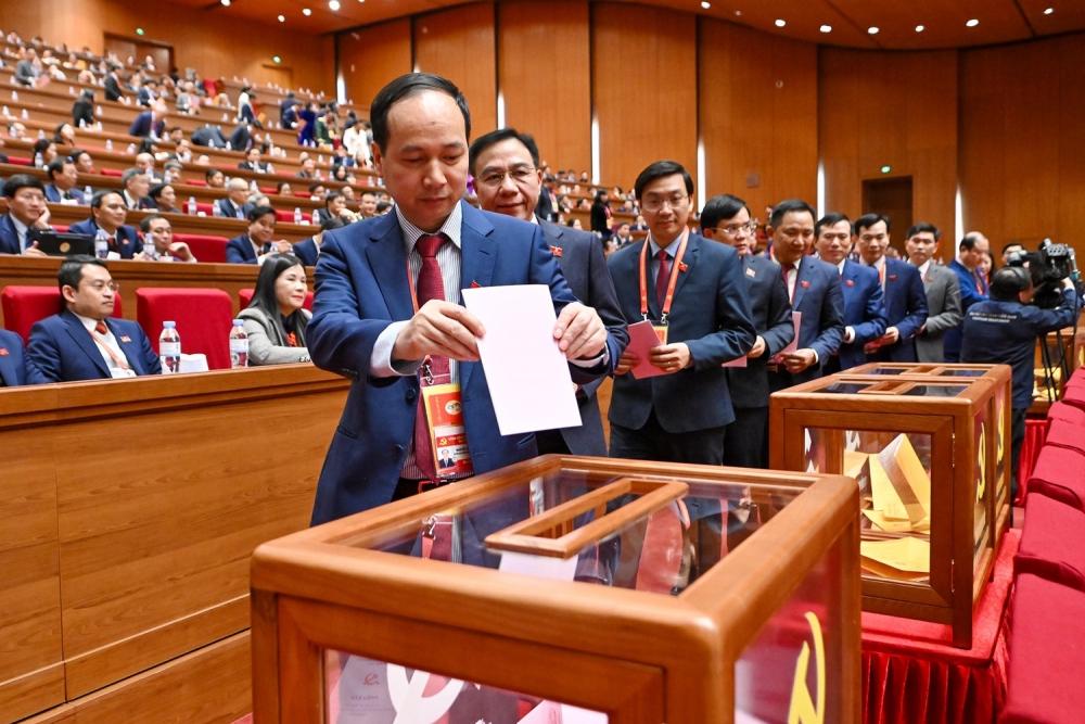 Danh sách 71 Ủy viên Trung ương khóa XIV trúng cử lần đầu