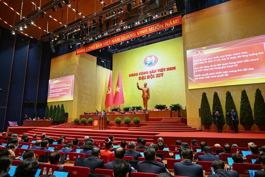 Chiều nay, Tổng Bí thư khoá XIV chủ trì họp báo quốc tế