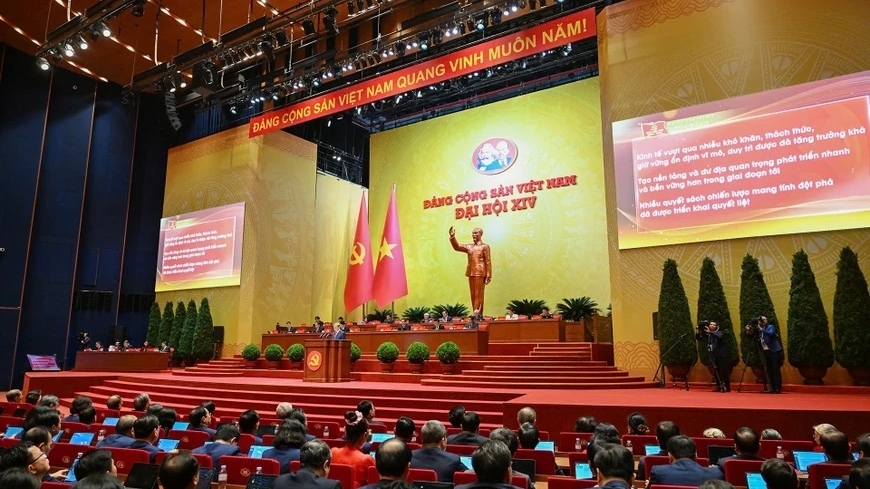 Chiều nay, Tổng Bí thư khoá XIV chủ trì họp báo quốc tế