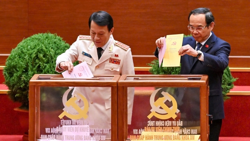 Danh sách 7 lãnh đạo Bộ Công an trúng cử Ban Chấp hành Trung ương khoá XIV