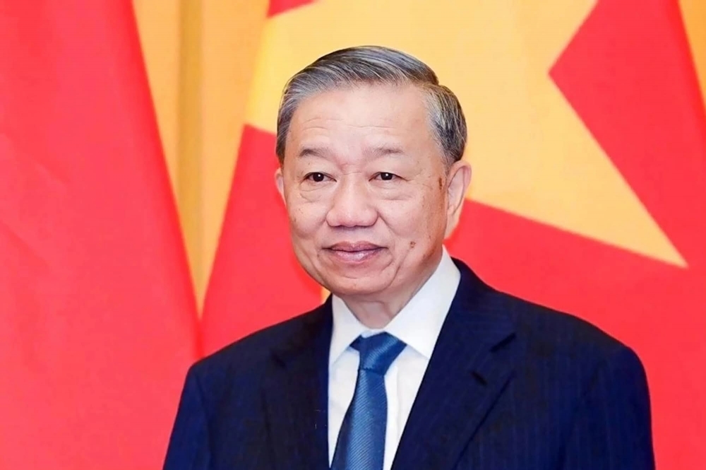 Đồng chí Tô Lâm tái đắc cử Tổng Bí thư khóa XIV với sự thống nhất tuyệt đối