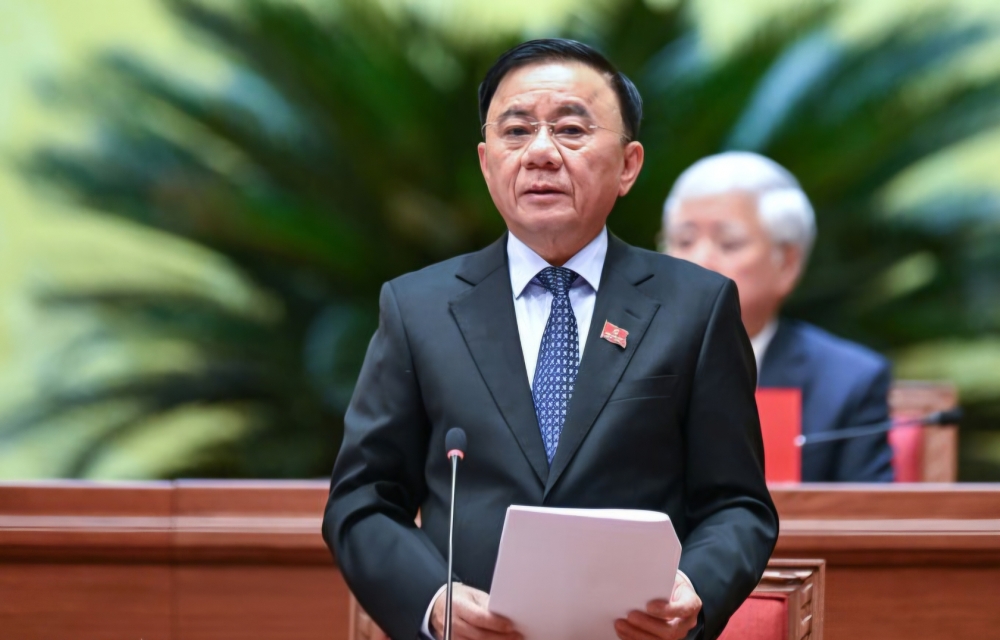 Đồng chí Trần Cẩm Tú tái giữ chức Thường trực Ban Bí thư khóa XIV