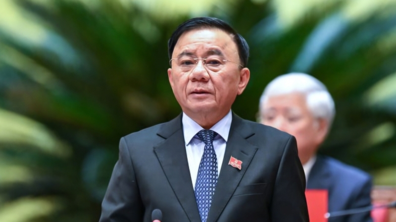 Đồng chí Trần Cẩm Tú tái giữ chức Thường trực Ban Bí thư khóa XIV