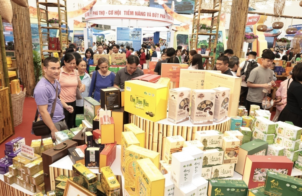 Hội chợ mùa Xuân lần thứ Nhất năm 2026 diễn ra từ 2 - 13/2 Hội chợ mùa Xuân lần thứ Nhất năm 2026 diễn ra từ 2 - 13/2