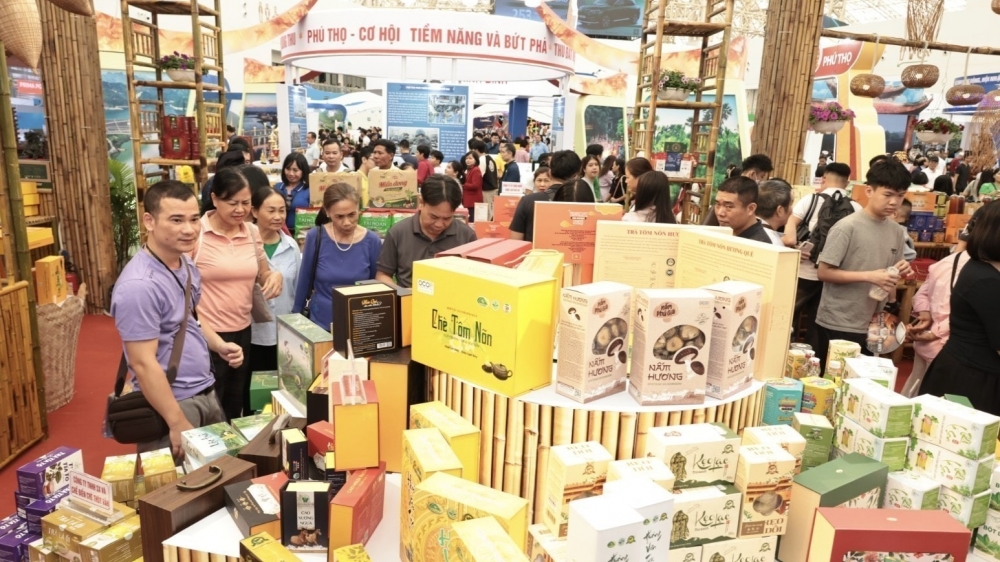 Hội chợ mùa Xuân lần thứ Nhất năm 2026 diễn ra từ 2 - 13/2