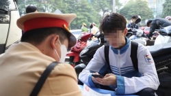 Hà Nội: Gần 1.700 học sinh vi trật tự an toàn giao thông trong tháng đầu năm