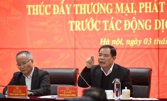 Bộ trưởng Nguyễn Xuân Cường: 