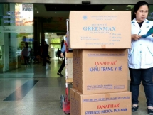 Lượng khẩu trang xuất sang Trung Quốc tăng đột biến