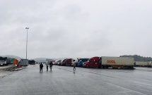 Hơn 550 container nông sản vẫn 