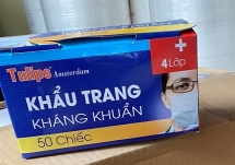 Liên tiếp phát hiện khẩu trang làm giả ở hai thành phố lớn