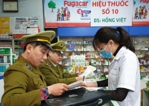 Phát hiện gần 5.000 vụ vi phạm kinh doanh khẩu trang, nước sát khuẩn