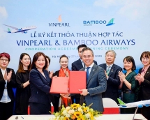 vinpearl bat ngo bat tay voi bamboo airways