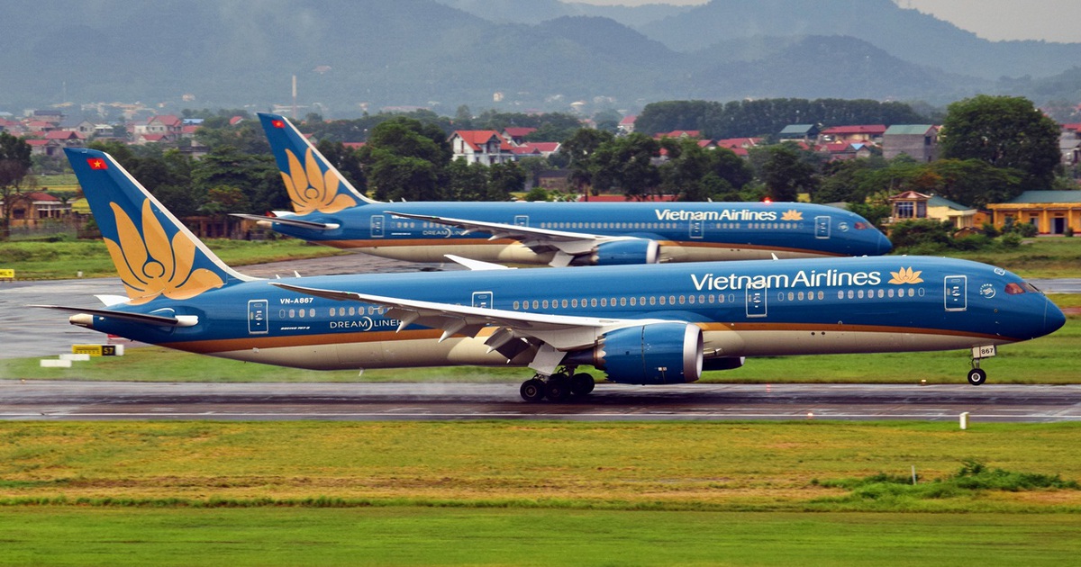 vietnam airlines giam soc luong lanh dao 40 may bay phai dap chieu