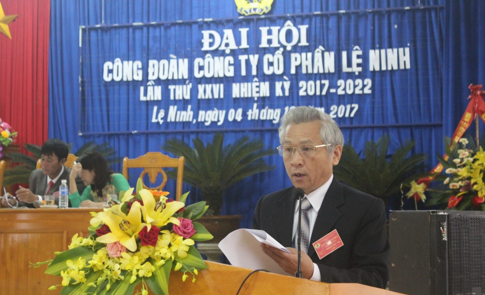 Chủ tịch Công ty Cổ phần Lệ Ninh mua “chui” cổ phiếu
