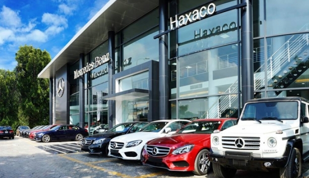 Đại lý Mercedes-Benz Việt Nam Haxaco bị phạt thuế hàng trăm triệu đồng Đại lý Mercedes-Benz Việt Nam Haxaco bị phạt thuế hàng trăm triệu đồng