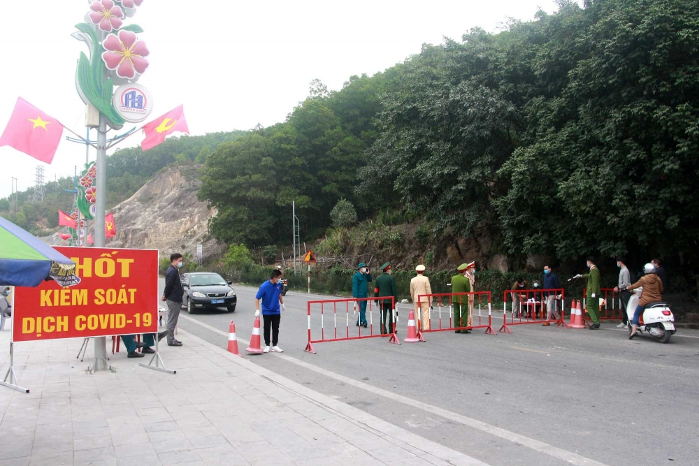 Người từ vùng không có dịch vào Quảng Ninh phải có giấy xác nhận âm tính Covid-19