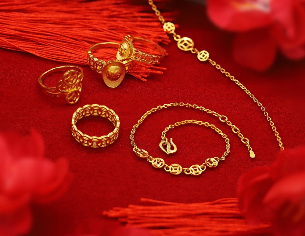 Mãn nhãn với những sản phẩm vàng Thần Tài của DOJI