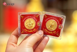 man nhan voi nhung san pham vang than tai cua doji