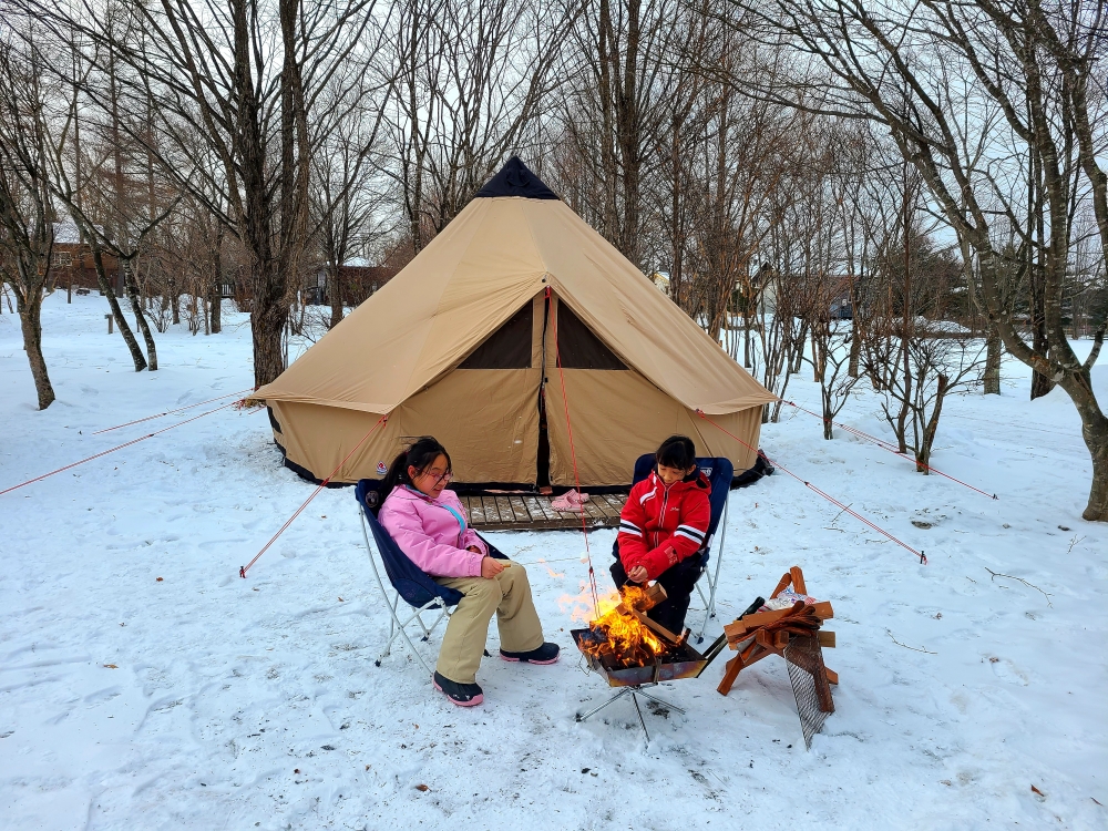 Đi cắm trại là cơ hội để thấu hiểu con cái và nuôi dưỡng tình yêu thiên nhiên