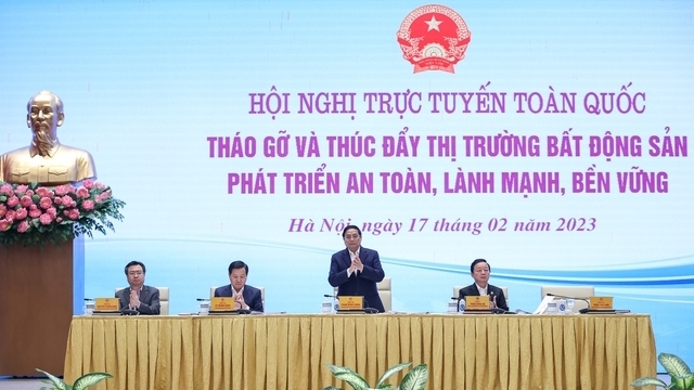 Hôm nay, Thủ tướng chủ trì Hội nghị trực tuyến toàn quốc thúc đẩy thị trường bất động sản