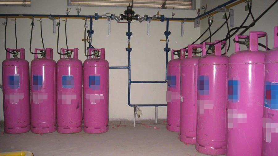 Công ty Khí công nghiệp Sao Đỏ kinh doanh gas khi giấy phép hết hạn