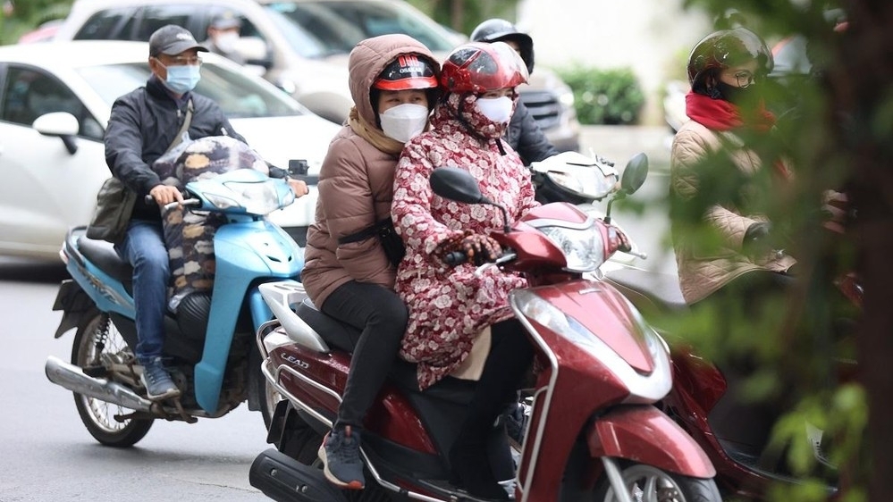 Miền Bắc đón không khí lạnh cực mạnh, có nơi dưới 5 độ