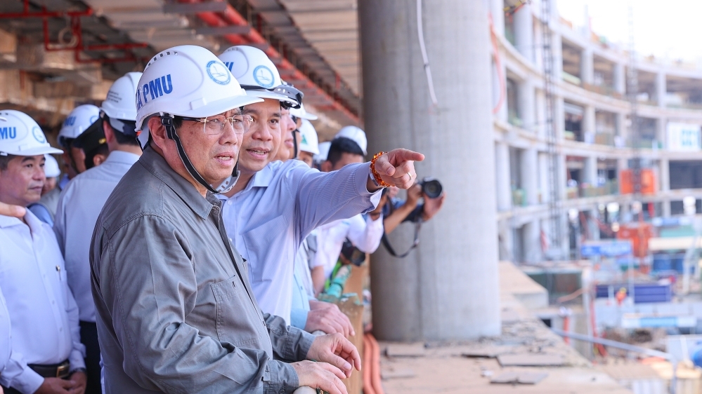 Mùng 4 Tết, Thủ tướng lần thứ 6 thị sát công trường sân bay Long Thành