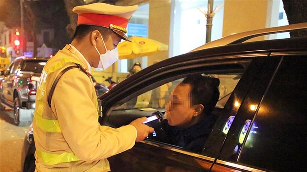 Các mức xử phạt vi phạm nồng độ cồn theo quy định mới