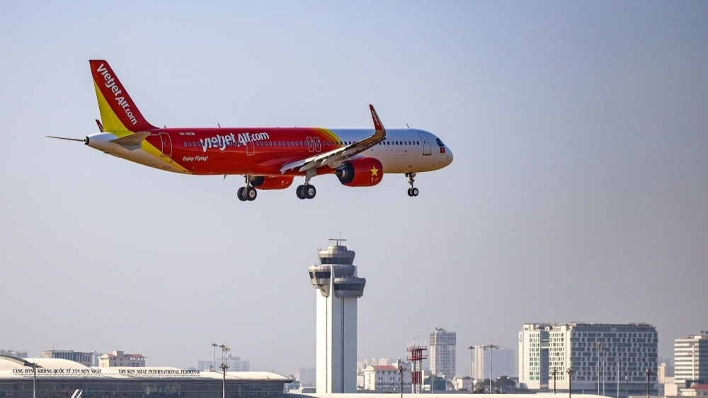 Khách đi máy bay tăng cao dịp Tết Nguyên đán 2025