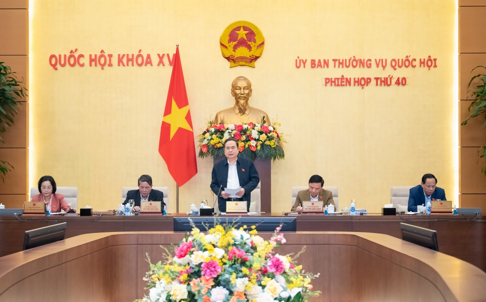 Thường vụ Quốc hội sắp họp xem xét cơ cấu thành viên Chính phủ