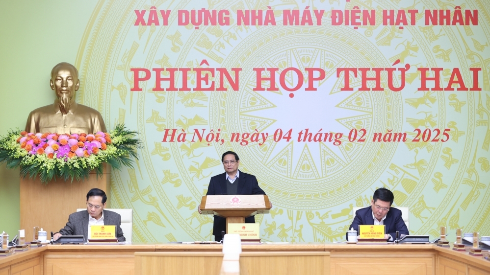 Xây nhà máy điện hạt nhân là vấn đề quốc gia đại sự