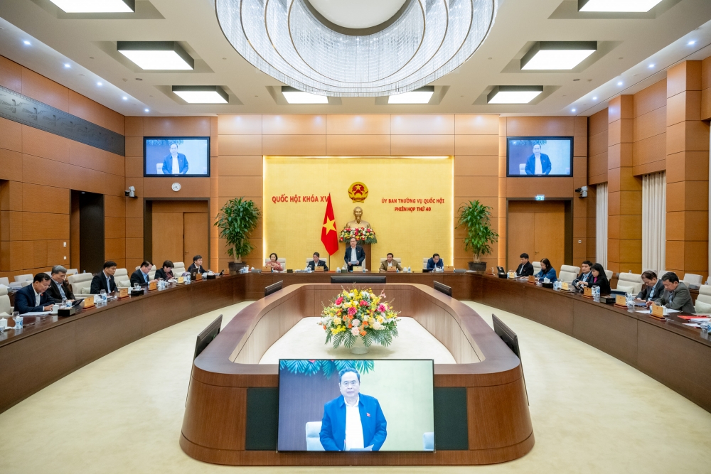 Hôm nay, Thường vụ Quốc hội họp bàn nhiều vấn đề hệ trọng