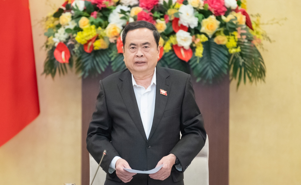 Thường vụ Quốc hội cho ý kiến về nhân sự trình kỳ họp bất thường