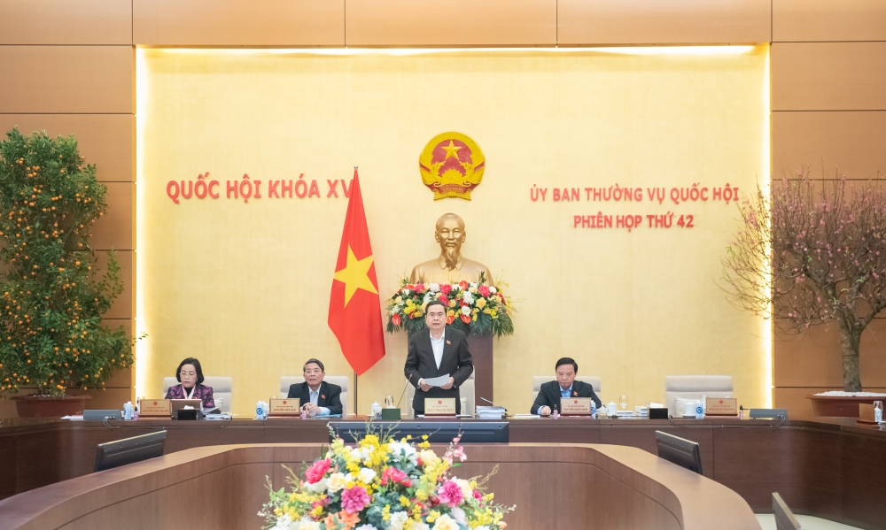 Thường vụ Quốc hội cho ý kiến về nhân sự trình kỳ họp bất thường