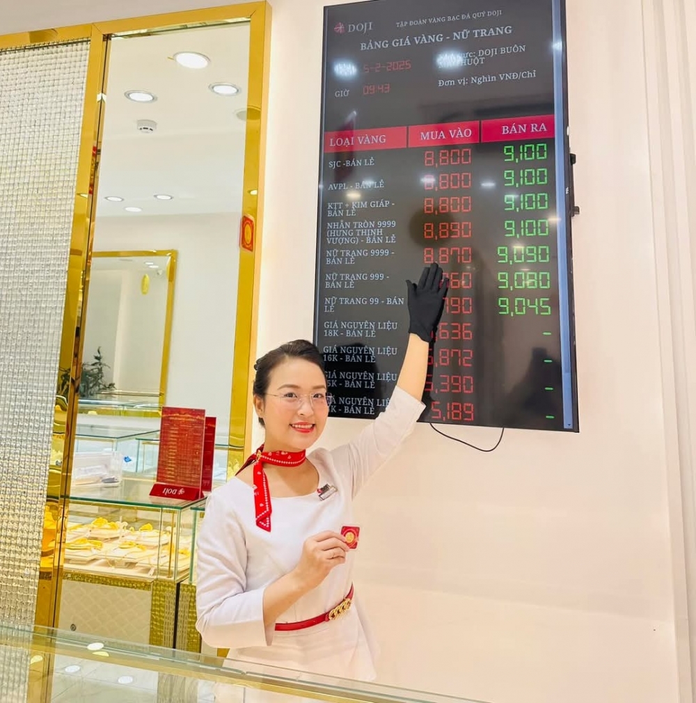 Tỉnh táo với vàng