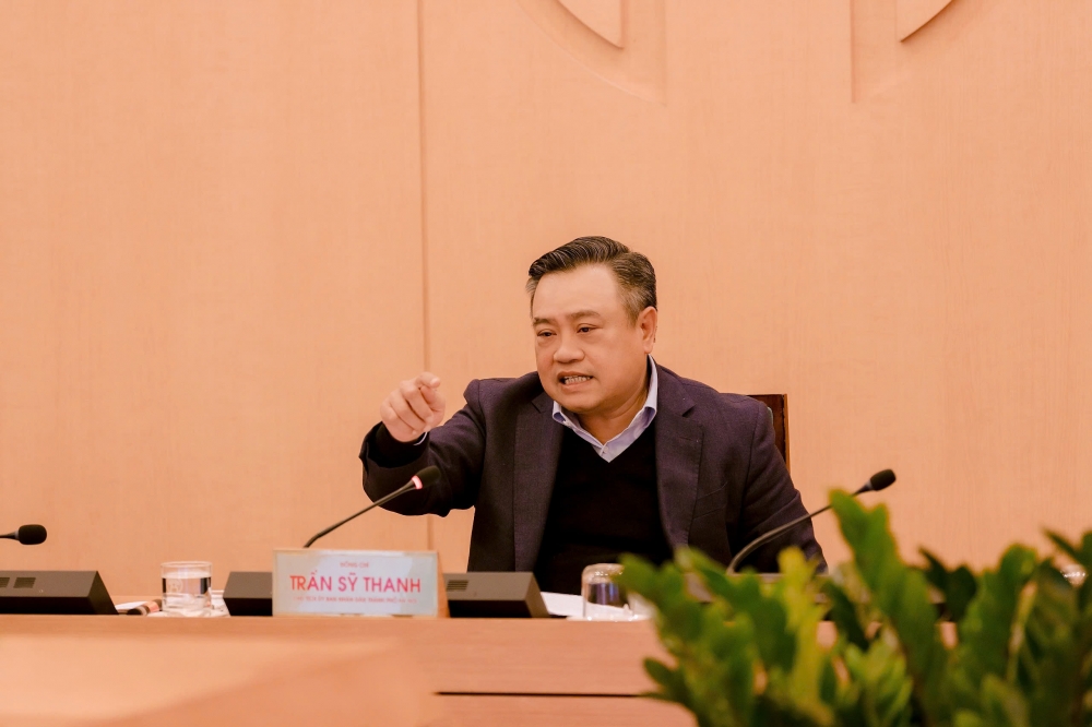 Chủ tịch Hà Nội chỉ đạo các giải pháp “hồi sinh” sông Tô Lịch