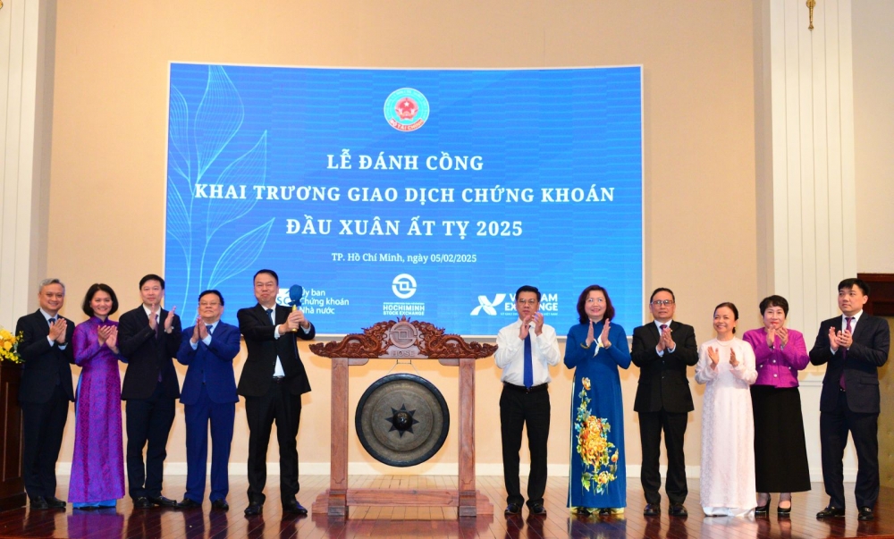 Chứng khoán Việt Nam có nhiều mục tiêu lớn trong năm 2025