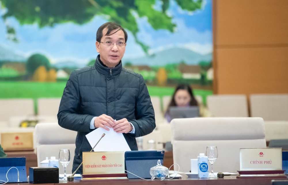 Bộ máy mới của Viện Kiểm sát tối cao có 24 đơn vị