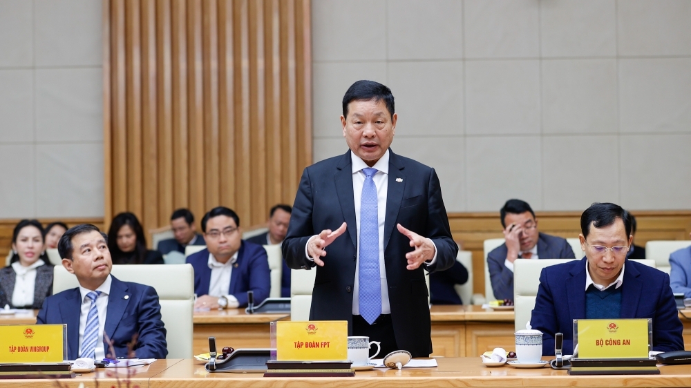 Chủ tịch FPT: Đưa AI vào hệ thống giáo dục nhanh nhất có thể